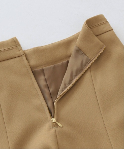 SLOBE IENA（スローブイエナ）の「フレア ミニスカート（スカート・レディース・ブラック/ベージュ・38/36）」の3枚目の写真