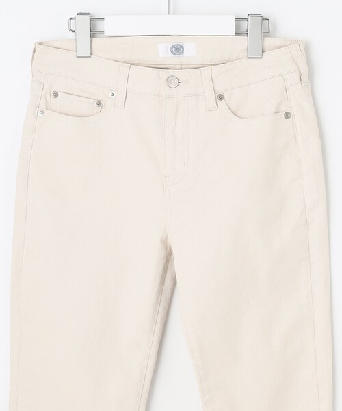 J.PRESS(ジェイプレス)の「【洗える】INDIA10カツラギストレッチ パンツ(その他パンツ・レディース・アイボリー系・T13/T17/T15)」の12枚目の写真