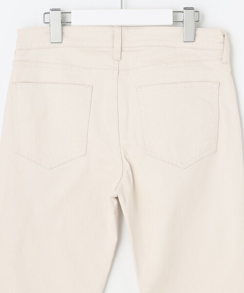 J.PRESS(ジェイプレス)の「【洗える】INDIA10カツラギストレッチ パンツ(その他パンツ・レディース・アイボリー系・T13/T17/T15)」の13枚目の写真