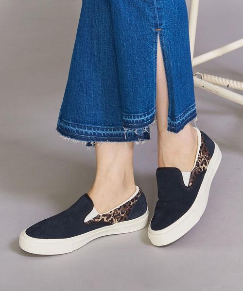 セール Converse コンバース Skateboarding レオパードスリッポン スニーカー スリッポン Converse コンバース のファッション通販 Zozotown
