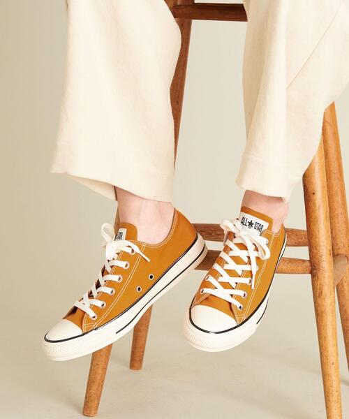 CONVERSE（コンバース）の「＜CONVERSE(コンバース)＞ALL STAR US64 OX オールスター/ スニーカー ∴（スニーカー・レディース・ネイビー/オレンジ・23cm/23.5cm/24cm/24.5cm/25cm）」の11枚目の写真