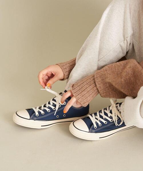 CONVERSE（コンバース）の「＜CONVERSE(コンバース)＞ALL STAR US64 OX オールスター/ スニーカー ∴（スニーカー・レディース・ネイビー/オレンジ・23cm/23.5cm/24cm/24.5cm/25cm）」の17枚目の写真