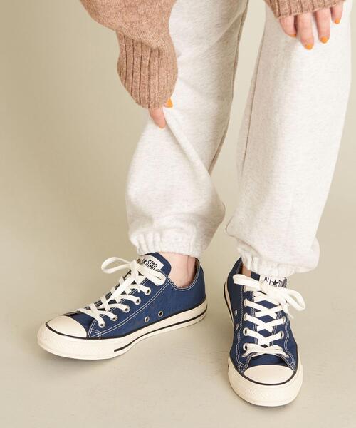 CONVERSE（コンバース）の「＜CONVERSE(コンバース)＞ALL STAR US64 OX オールスター/ スニーカー ∴（スニーカー・レディース・ネイビー/オレンジ・23cm/23.5cm/24cm/24.5cm/25cm）」の3枚目の写真