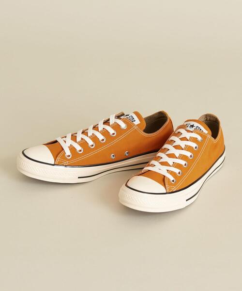 CONVERSE（コンバース）の「＜CONVERSE(コンバース)＞ALL STAR US64 OX オールスター/ スニーカー ∴（スニーカー・レディース・ネイビー/オレンジ・23cm/23.5cm/24cm/24.5cm/25cm）」の18枚目の写真