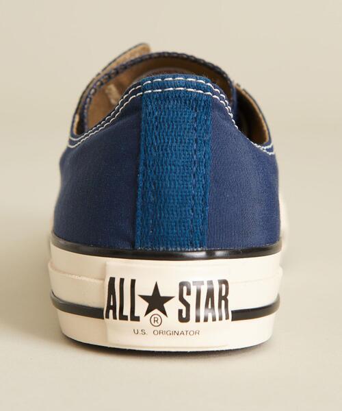 CONVERSE（コンバース）の「＜CONVERSE(コンバース)＞ALL STAR US64 OX オールスター/ スニーカー ∴（スニーカー・レディース・ネイビー/オレンジ・23cm/23.5cm/24cm/24.5cm/25cm）」の5枚目の写真