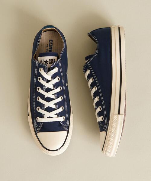 CONVERSE（コンバース）の「＜CONVERSE(コンバース)＞ALL STAR US64 OX オールスター/ スニーカー ∴（スニーカー・レディース・ネイビー/オレンジ・23cm/23.5cm/24cm/24.5cm/25cm）」の16枚目の写真
