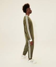 adidas アディダス キルティング トラックパンツ L キルト ジャージ 緑 adidas（アディダス）の「アディカラー クラシックス SST キルト