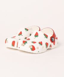crocs（クロックス）の「クロックス crocs クラシック フード プリント クロッグ キッズ Classic Food Print Clog K（サンダル・キッズ）」