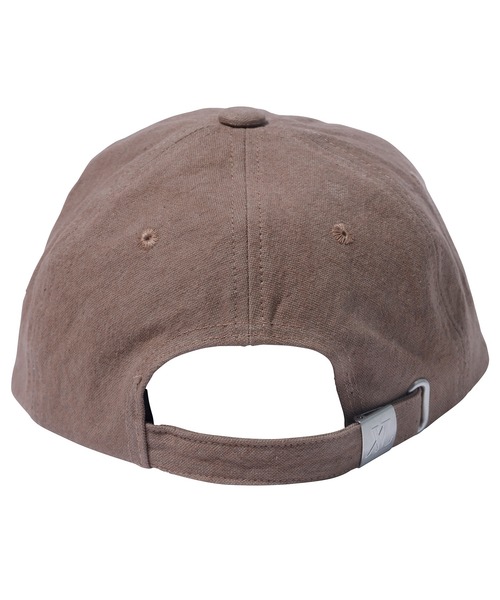 XLARGE(エクストララージ)の「WASHED SLANTED OG 6PANEL CAP(キャップ・メンズ・ブラック/ネイビー/ブラウン/バーガンディー・ONE SIZE)」の5枚目の写真