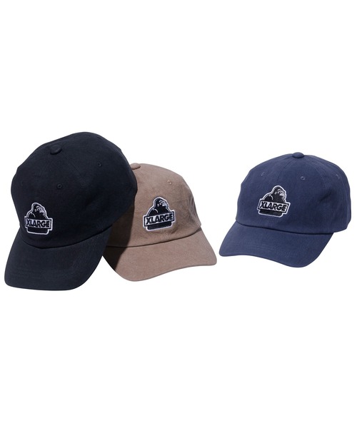 XLARGE ダメージ加工 6パネルキャップ UV対策/ギフトにぴったり DAMAGED 6PANEL CAP – calif（カリフ）公式サイト