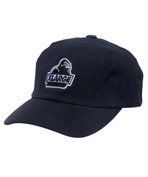 XLARGE(エクストララージ)の「WASHED SLANTED OG 6PANEL CAP(キャップ・メンズ・ブラック/ネイビー/ブラウン/バーガンディー・ONE SIZE)」の16枚目の写真
