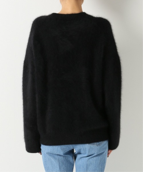 ☆美品☆ドゥーズィエムクラス Fluffy ニット コート Deuxieme Classe（ドゥーズィエムクラス）の「Fluffy ニット