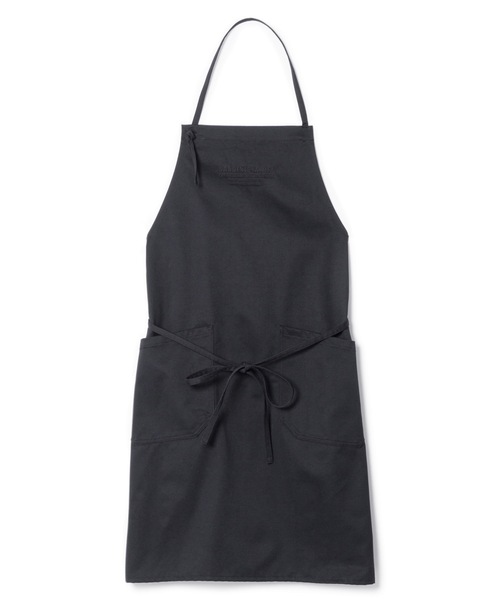 チノエプロン ウォッシュドチノエプロンと腰から下タイプのデニム