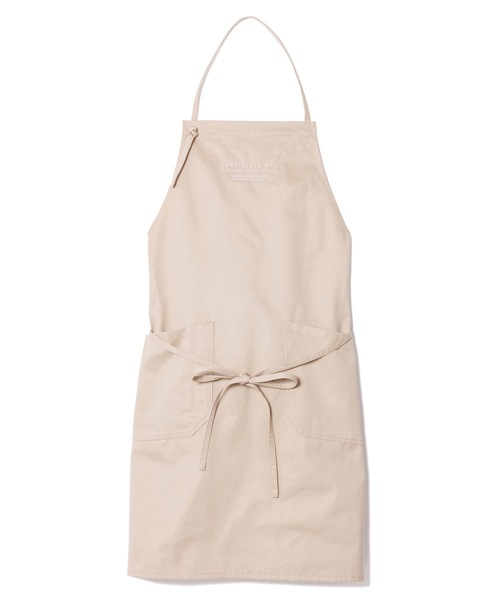 Chino Apron 2 / 刺繍ロゴ入りチノエプロン