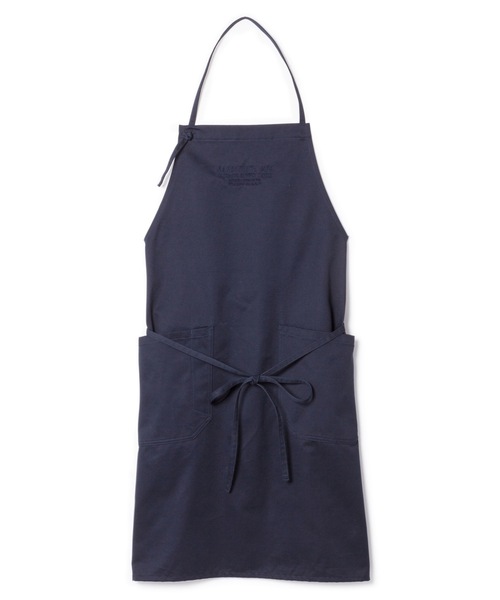 Chino Apron 2 / 刺繍ロゴ入りチノエプロン