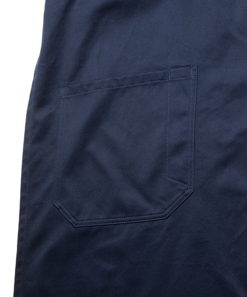 Chino Apron 2 / 刺繍ロゴ入りチノエプロン