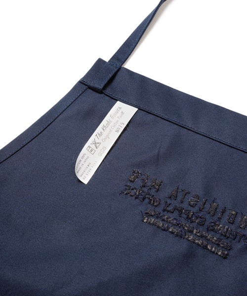 Chino Apron 2 / 刺繍ロゴ入りチノエプロン