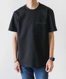 コットンコンプレッシャー テクニカルレギュラーフィットTシャツ / COMPRESSED COTTON REGULAR FIT T-SHIRT