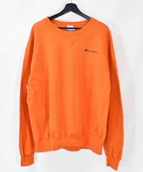【ヴィンテージ古着】Champion/チャンピオン ロゴ クルーネックスウェット