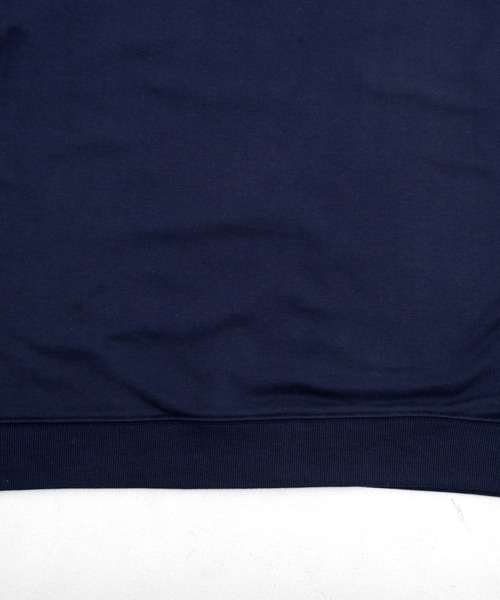 MLB（メジャーリーグベースボール）の「【MLB/メジャーリーグベースボール】ビックシルエット ロゴ刺繍 ドロップショルダー スウェット トレーナー 裏毛/ヤンキース/ドジャース/エンゼルス/オークランドアスレチックス/ホワイトソックス/メッツ（スウェット・メンズ・ネイビー/グレー/レッド/ブルー/グレー系その他/ホワイト系/ブラック系/ネイビー系/グレー系/ワイン系・LL/M/L）」の13枚目の写真