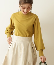 N.（N. Natural Beauty Basic） | ◆飾りリブプレーティング天竺ニット(ニット/セーター)