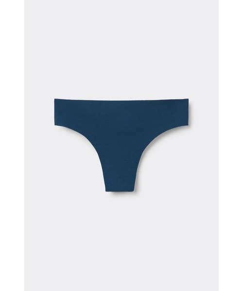 Intimissimi（インティミッシミ）の「コットン シームレス ブラジリアン 【ウェアに響きにくい・蒸れにくい・ソフトな肌ざわり・体にフィット】（ショーツ・レディース・ブラック/ベージュ/ブルー/ヘザーグレー/キナリ/セージグリーン/ホワイト/ワイン/ダークインディゴブルー/バーガンディー/チェリーピンク/カーキ/ライトブルー/ライラック・S/M/L）」の19枚目の写真