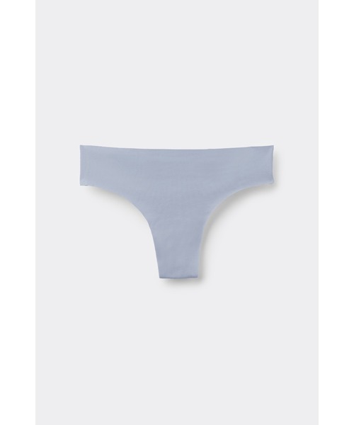 Intimissimi(インティミッシミ)の「コットン シームレス ブラジリアン 【ウェアに響きにくい・蒸れにくい・ソフトな肌ざわり・体にフィット】(ショーツ・レディース・ブラック/ベージュ/ブルー/ヘザーグレー/キナリ/セージグリーン/ホワイト/ワイン/ダークインディゴブルー/ワイン系1/チェリーピンク/カーキ/ライトブルー/ライラック/マルーン/ブルーグリーン/ダークパープル/ダークグリーン・S/M/L)」の20枚目の写真