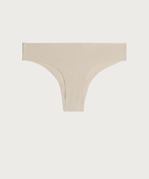 Intimissimi(インティミッシミ)の「コットン シームレス ブラジリアン 【ウェアに響きにくい・蒸れにくい・ソフトな肌ざわり・体にフィット】(ショーツ・レディース・ブラック/ベージュ/ブルー/ヘザーグレー/キナリ/セージグリーン/ホワイト/ワイン/ダークインディゴブルー/バーガンディー/チェリーピンク/カーキ/ライトブルー/ライラック・S/M/L)」の19枚目の写真