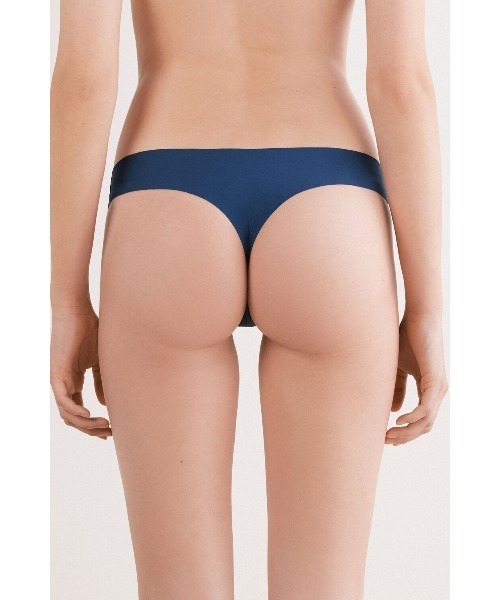 コットン シームレス ブラジリアン 【ウェアに響きにくい・蒸れにくい