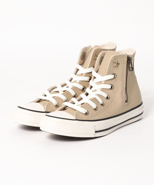 CONVERSE（コンバース）の「converse コンバース ALL STAR AG Z HI レディーススニーカー (オールスターAGZHI) 1SC830/1SC831/1SC832（スニーカー・レディース・ブラック/ベージュ/オフホワイト・24.0cm/25.0cm/23.5cm/24.5cm/23.0cm）」の3枚目の写真