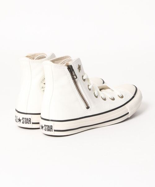 CONVERSE（コンバース）の「converse コンバース ALL STAR AG Z HI レディーススニーカー (オールスターAGZHI) 1SC830/1SC831/1SC832（スニーカー・レディース・ブラック/ベージュ/オフホワイト・24.0cm/25.0cm/23.5cm/24.5cm/23.0cm）」の4枚目の写真