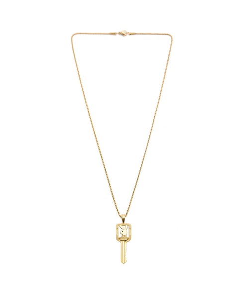 PLAYBOY（プレイボーイ）の「PLAYBOY KEY PENDANT CHAIN / HUF