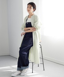 CRAFT STANDARD BOUTIQUE | 【サステナブルデニム】オーバーオール　＊◆(サロペット/オーバーオール)