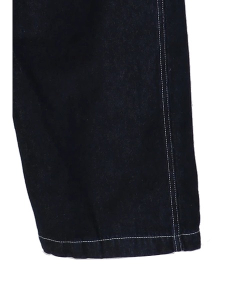 CRAFT STANDARD BOUTIQUE(クラフトスタンダードブティック)の「【サステナブルデニム】オーバーオール *◆(サロペット/オーバーオール・メンズ・ブルー系その他/ブラック/ダークインディゴブルー・M/L)」の19枚目の写真