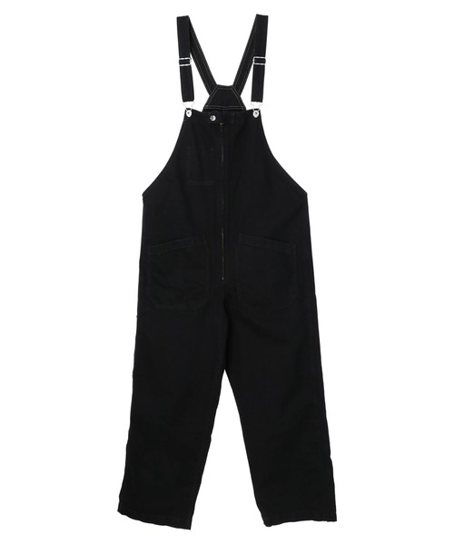 CRAFT STANDARD BOUTIQUE(クラフトスタンダードブティック)の「【サステナブルデニム】オーバーオール *◆(サロペット/オーバーオール・メンズ・ブルー系その他/ブラック/ダークインディゴブルー・M/L)」の16枚目の写真