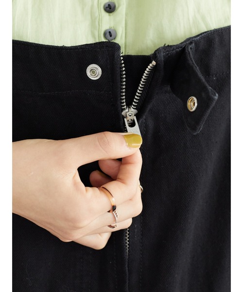 CRAFT STANDARD BOUTIQUE(クラフトスタンダードブティック)の「【サステナブルデニム】オーバーオール *◆(サロペット/オーバーオール・メンズ・ブルー系その他/ブラック/ダークインディゴブルー・M/L)」の11枚目の写真