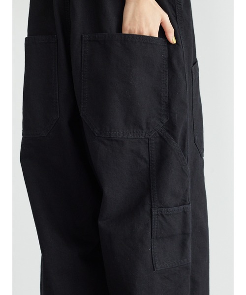 CRAFT STANDARD BOUTIQUE(クラフトスタンダードブティック)の「【サステナブルデニム】オーバーオール *◆(サロペット/オーバーオール・メンズ・ブルー系その他/ブラック/ダークインディゴブルー・M/L)」の13枚目の写真