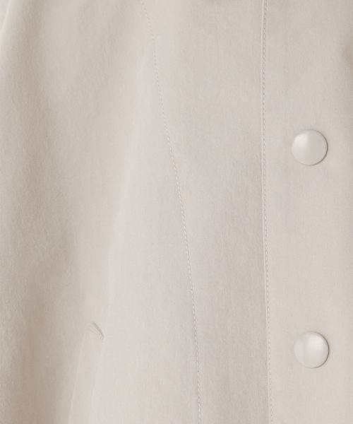 LOWRYS FARM（ローリーズファーム）の「ポンチョハーフコート  262549（その他アウター・キッズ・アイボリー/カーキ/チャコールグレー・110cm/120cm/130cm/140cm/150cm）」の10枚目の写真