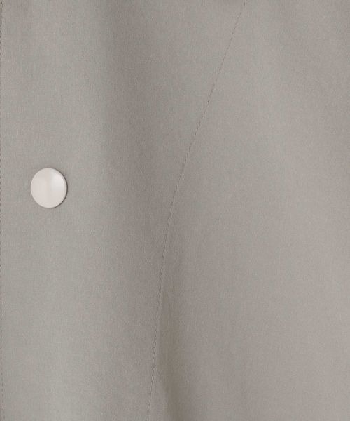 LOWRYS FARM（ローリーズファーム）の「ポンチョハーフコート  262549（その他アウター・キッズ・アイボリー/カーキ/チャコールグレー・110cm/120cm/130cm/140cm/150cm）」の11枚目の写真