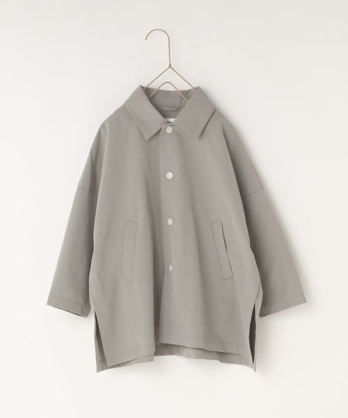 LOWRYS FARM（ローリーズファーム）の「ポンチョハーフコート  262549（その他アウター・キッズ・アイボリー/カーキ/チャコールグレー・110cm/120cm/130cm/140cm/150cm）」の16枚目の写真