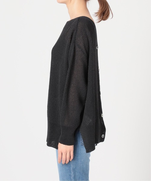 FRAMeWORK（フレームワーク）の「カノコ2WAY Back開きカーディガン