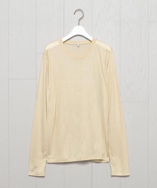BASERANGE ベースレンジ シアートップス 楽天市場】BASERANGE ベースレンジ 長袖カットソー TOLOS BL