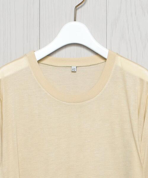 BASERANGE（ベースレンジ）の「＜BASERANGE＞SHEER LONG SLEEVE