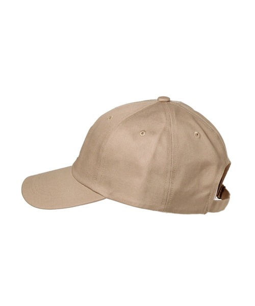 14+(イチヨンプラス)の「イニシャル刺繍ローキャップ(キャップ・レディース・ブラック/ベージュ/ネイビー/ブラウン/グレー/レッド/グリーン・FREE)」の12枚目の写真