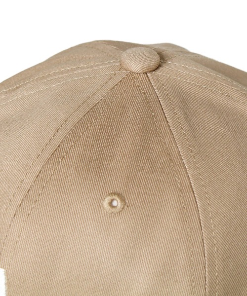 14+(イチヨンプラス)の「イニシャル刺繍ローキャップ(キャップ・レディース・ブラック/ベージュ/ネイビー/ブラウン/グレー/レッド/グリーン・FREE)」の15枚目の写真