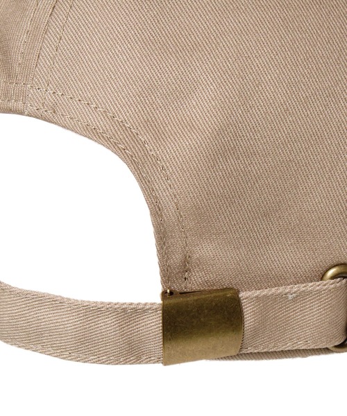 14+(イチヨンプラス)の「イニシャル刺繍ローキャップ(キャップ・レディース・ブラック/ベージュ/ネイビー/ブラウン/グレー/レッド/グリーン・FREE)」の10枚目の写真