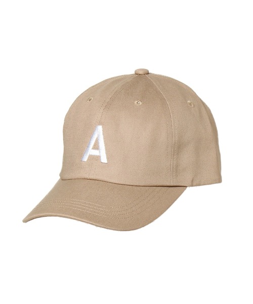 14+(イチヨンプラス)の「イニシャル刺繍ローキャップ(キャップ・レディース・ブラック/ベージュ/ネイビー/ブラウン/グレー/レッド/グリーン・FREE)」の19枚目の写真