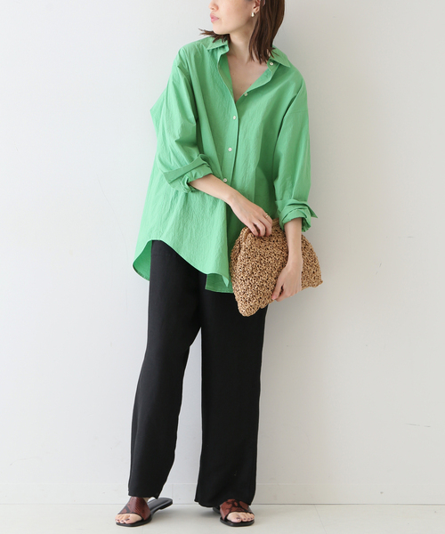 セール】リネンイージーパンツ（その他パンツ）｜SLOBE IENA