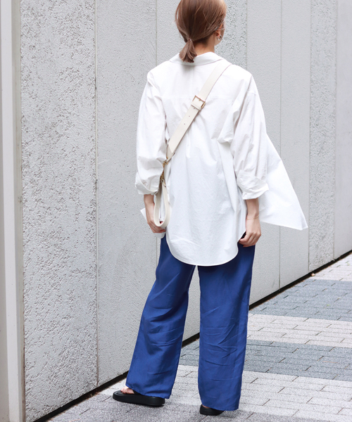 セール】リネンイージーパンツ（その他パンツ）｜SLOBE IENA