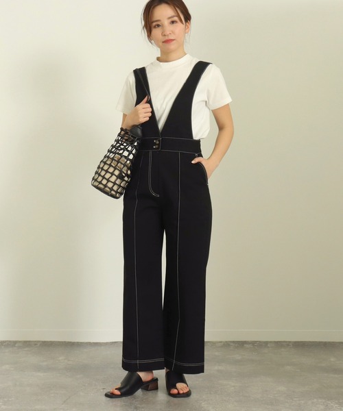 AULI（アウリィ）の「巾着付メッシュワンショルダー（ショルダーバッグ・レディース・ブラック/イエロー/アイボリー・FREE）」の8枚目の写真